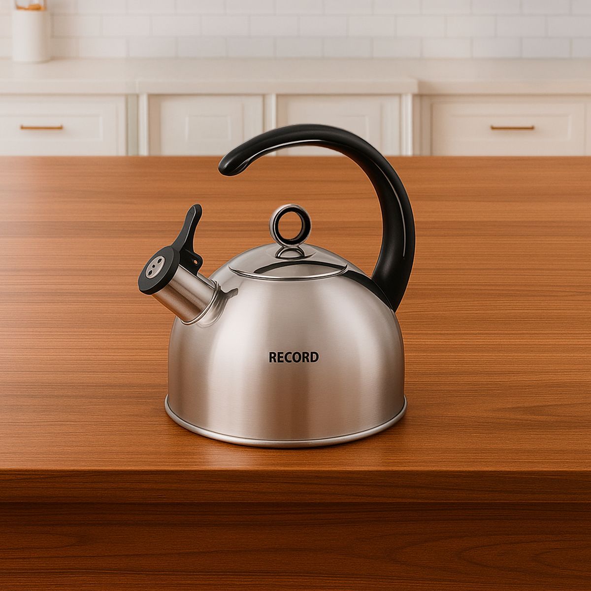 RECORD -  Tetera Record Acero Inoxidable 2.5 Litros 