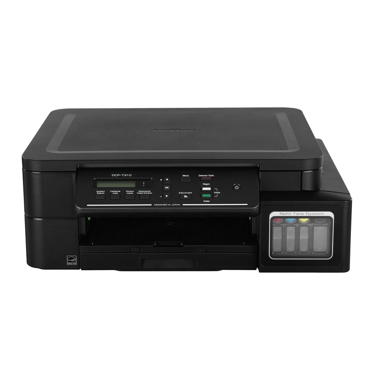 BROTHER - Impresora Multifuncional DCP-T310 Negro