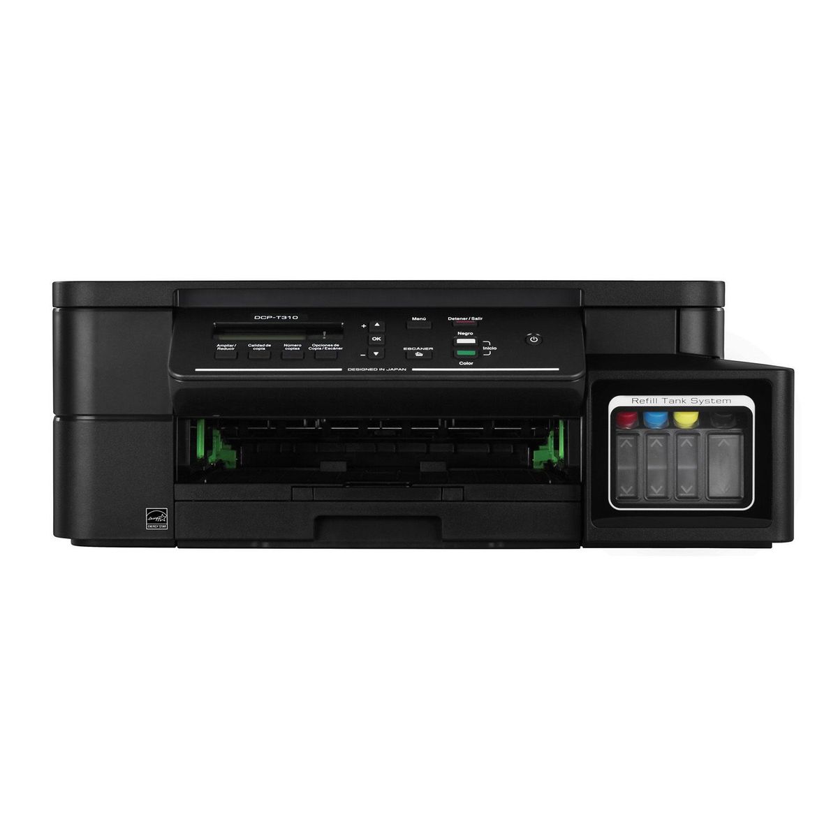 BROTHER - Impresora Multifuncional DCP-T310 Negro