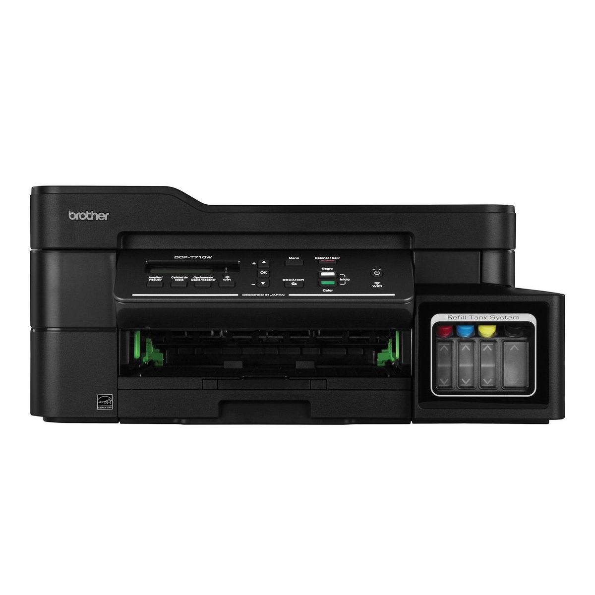 BROTHER - Impresora Multifuncional DCP-T710W Negro