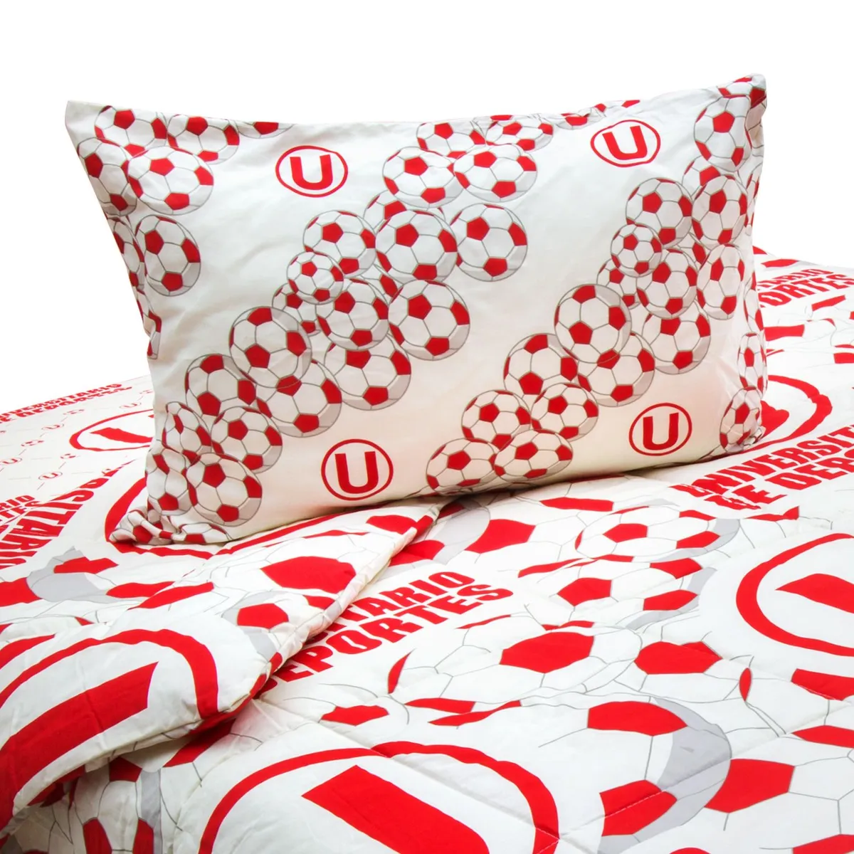 GENERICO - Juego de Cama Universitario de Deportes