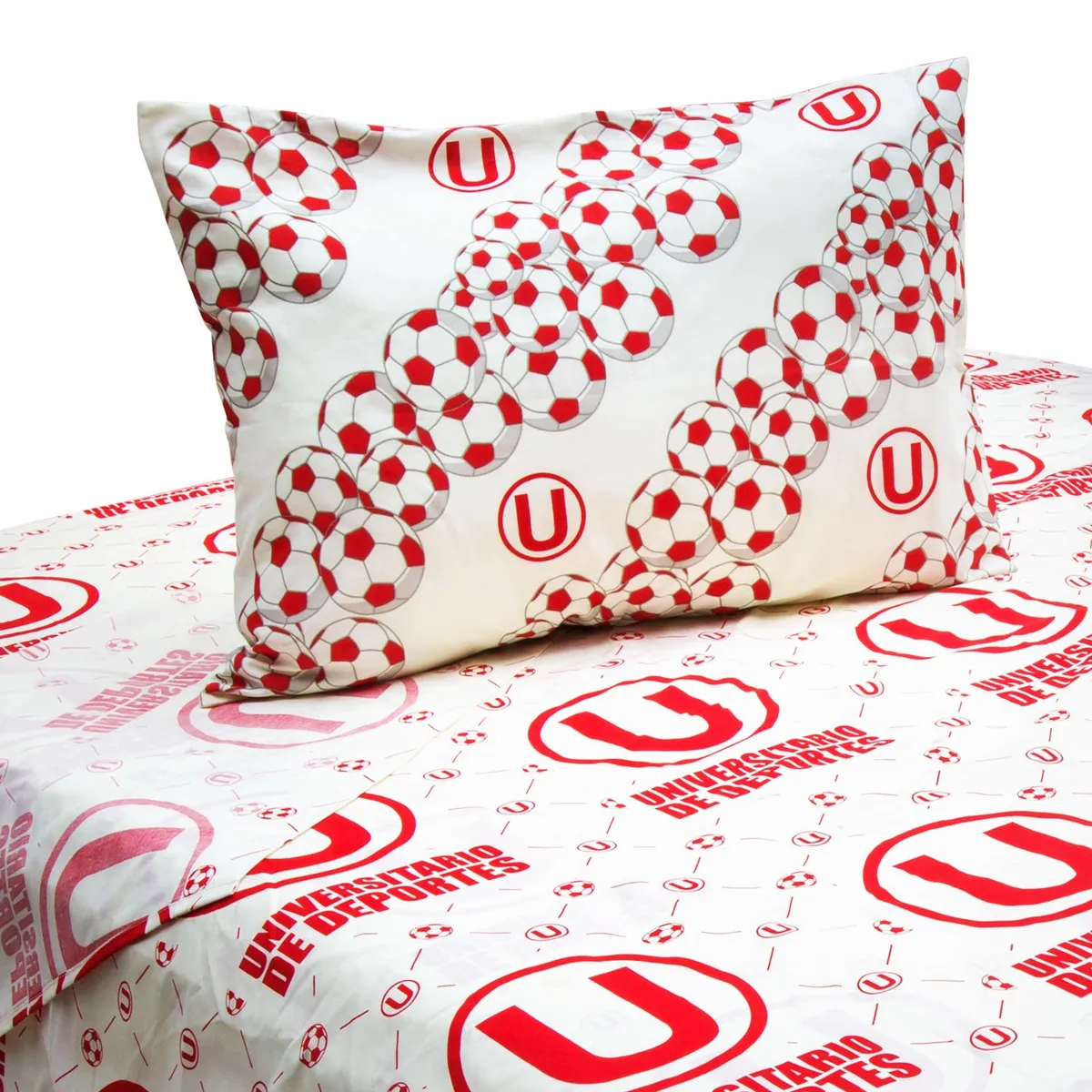 GENERICO - Juego de Cama Universitario de Deportes