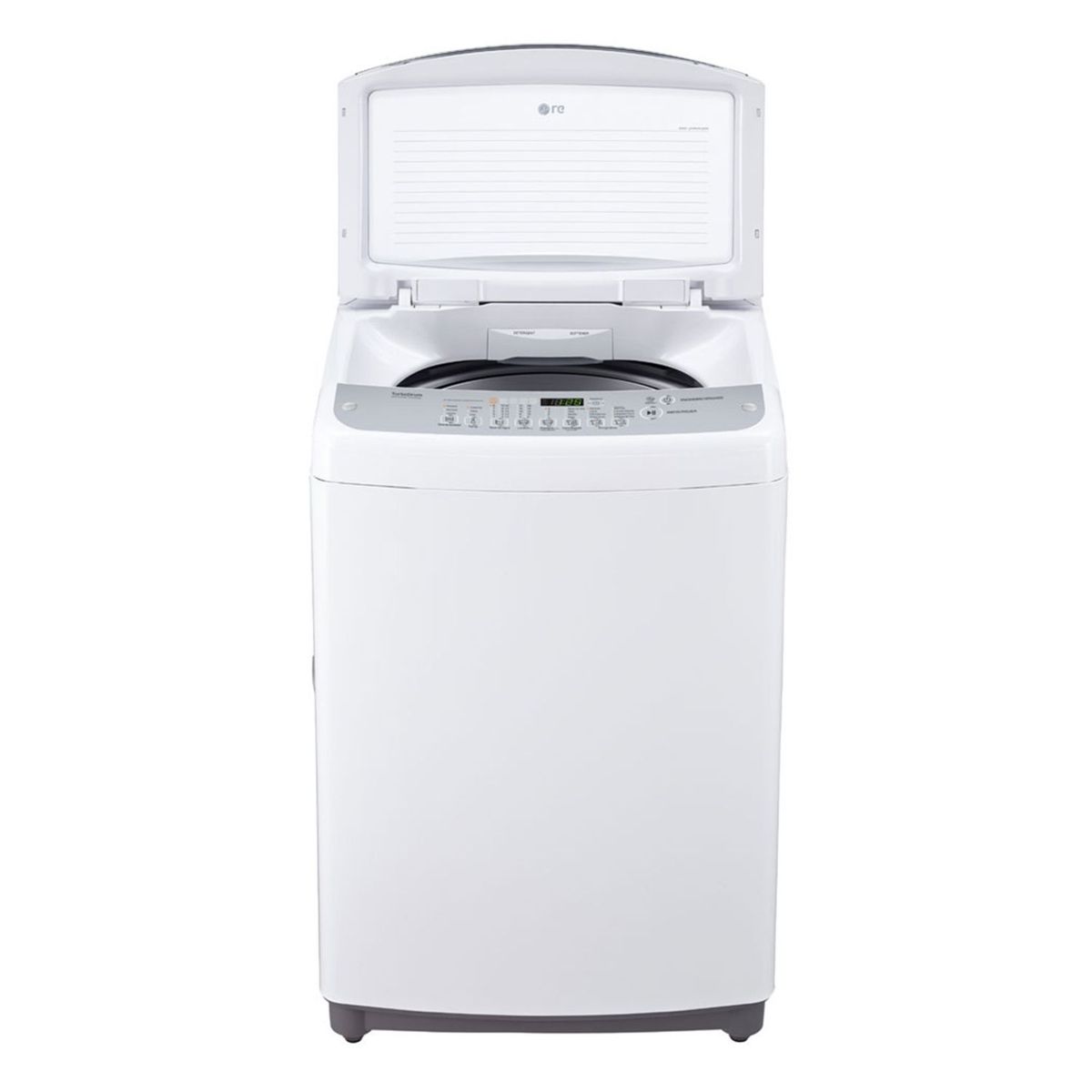 LG - Lavadora 18 Kg LG Carga Superior Smart Inverter con TurboDrum TS1804NW Blanca