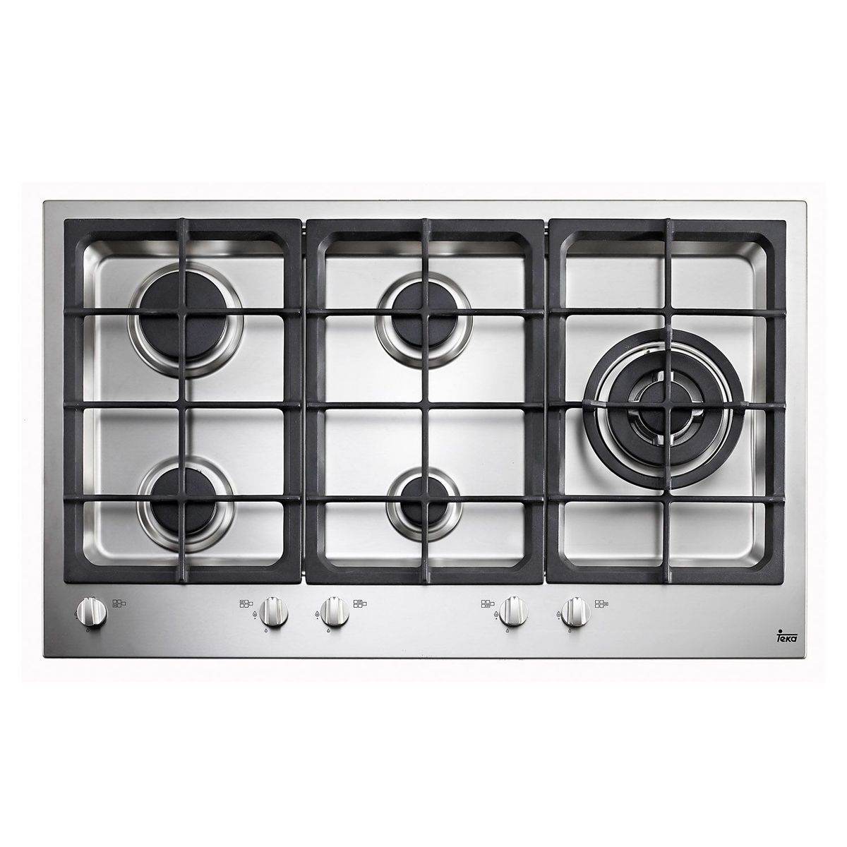 TEKA - Cocina Empotrable Gas 5 Hornillas