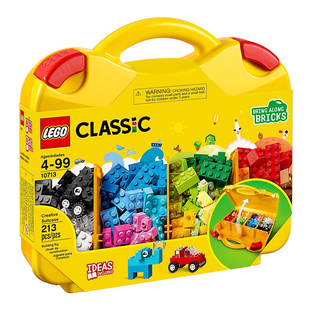LEGO - Set de Lego Classic: Maletín Creativo