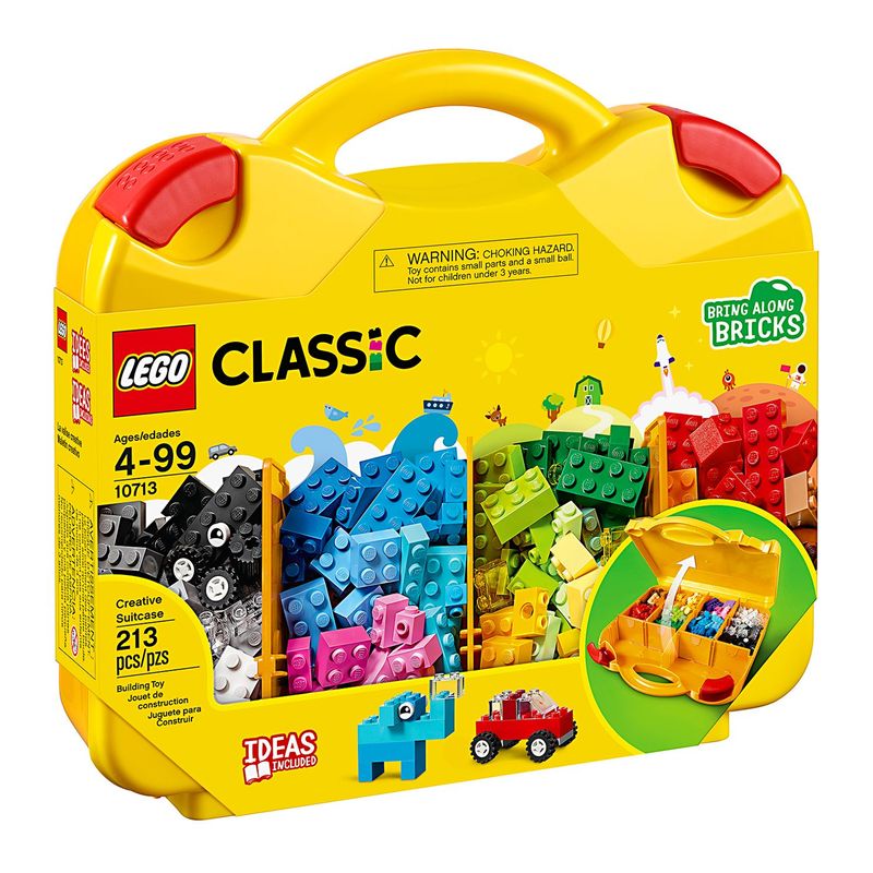 Set de Lego Classic: Maletín Creativo LEGO