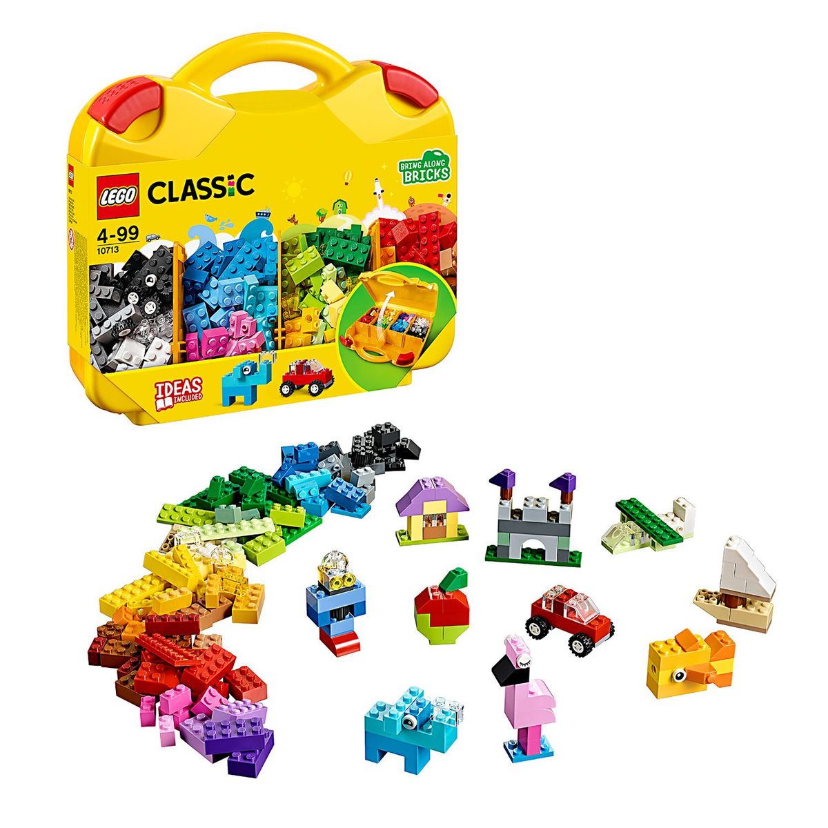 LEGO - Set de Lego Classic: Maletín Creativo