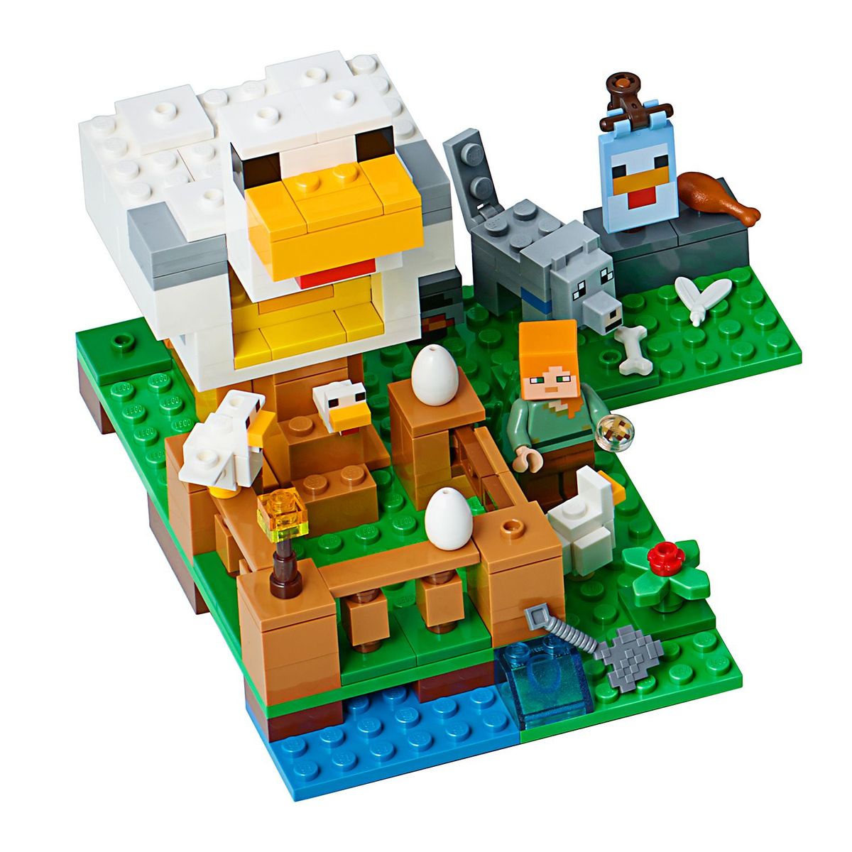 LEGO - Set Minecraft: El Gallinero
