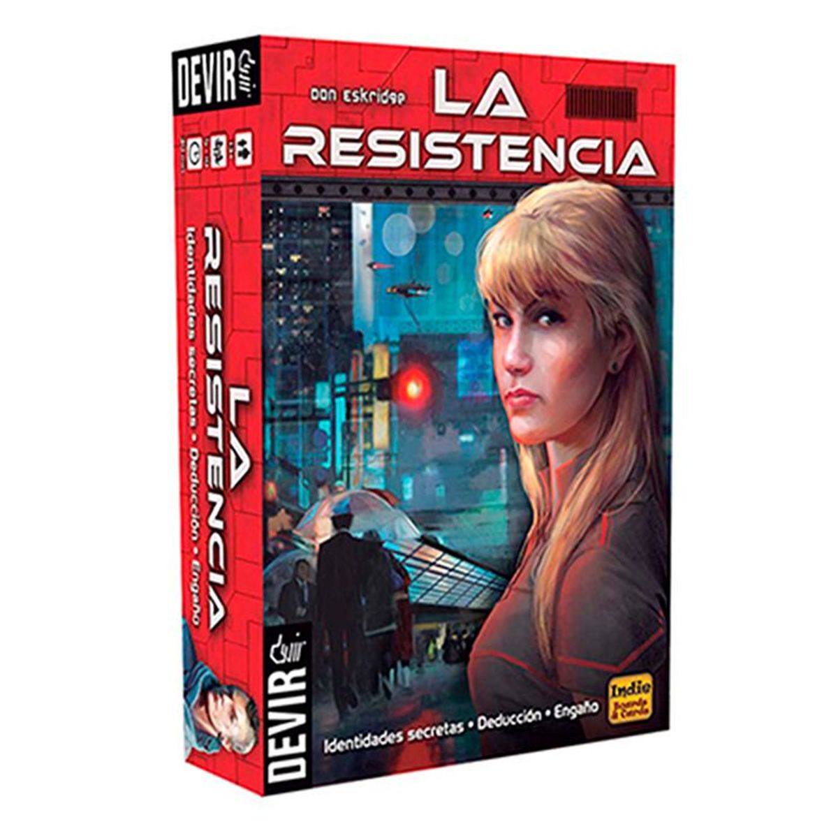 DEVIR - Juego de Mesa La Resistencia