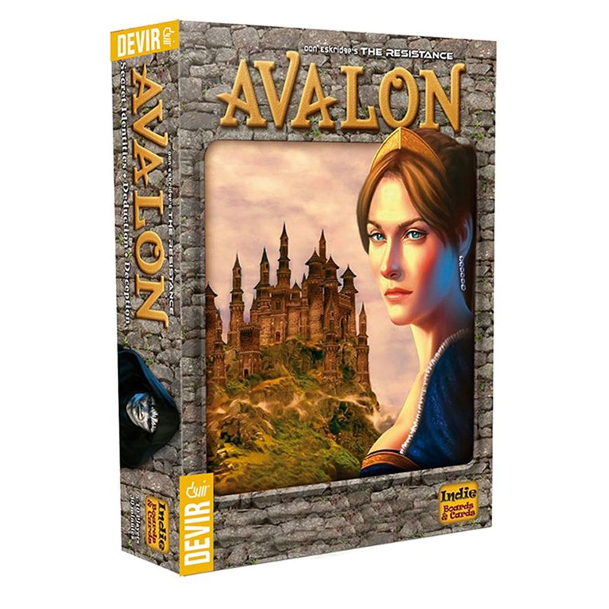 DEVIR - Juego de Mesa La Resistencia: Avalon