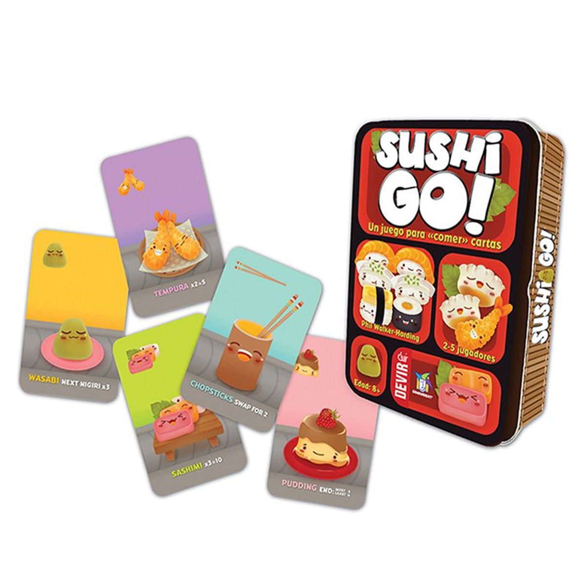 DEVIR - Juego de Mesa Sushi Go