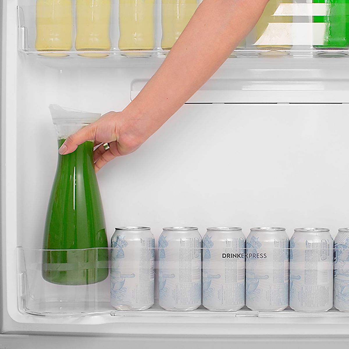 ELECTROLUX - Refrigeradora Bottom Freezer 598 L DB84X Inox