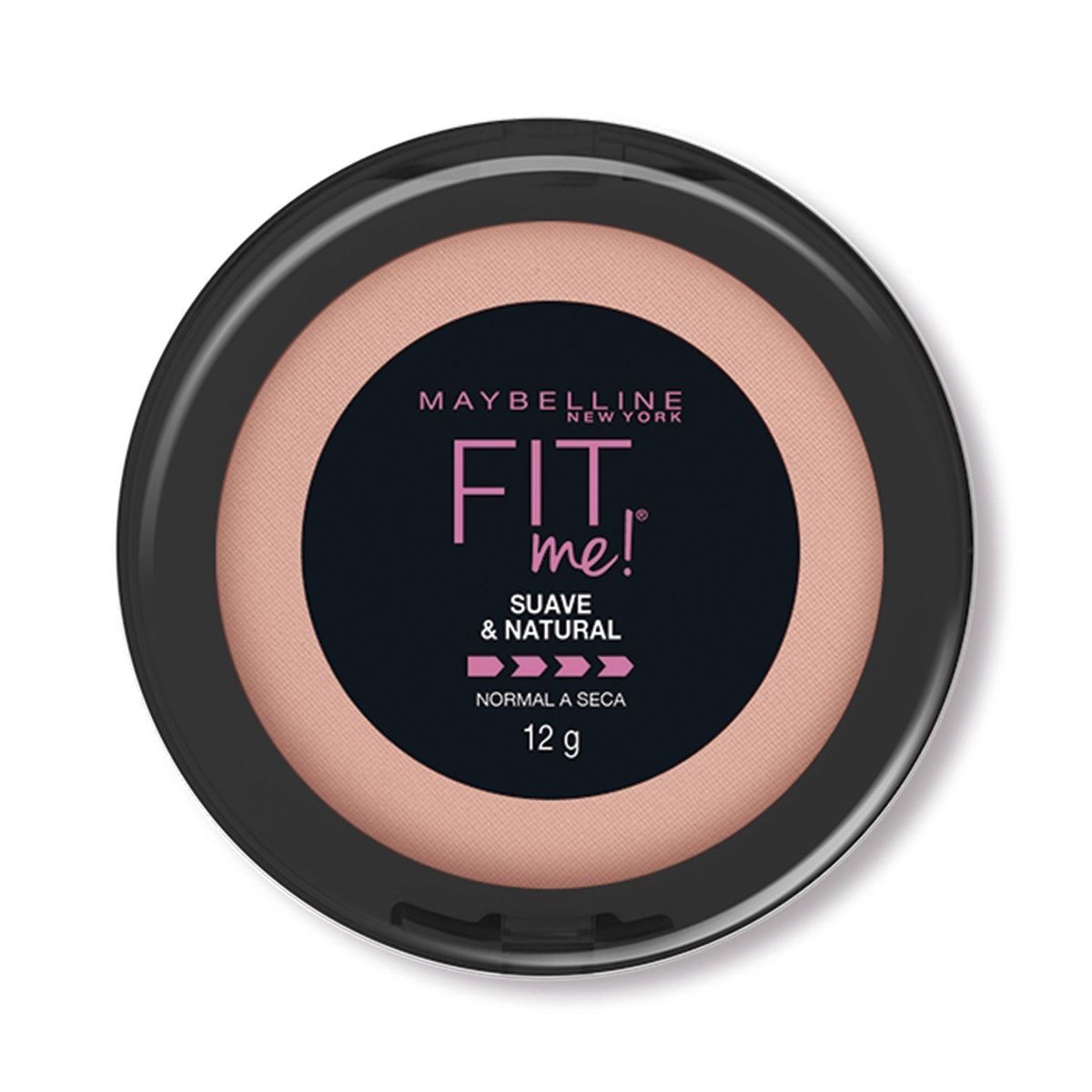 MAYBELLINE - Polvo Compacto Fit Me Natural