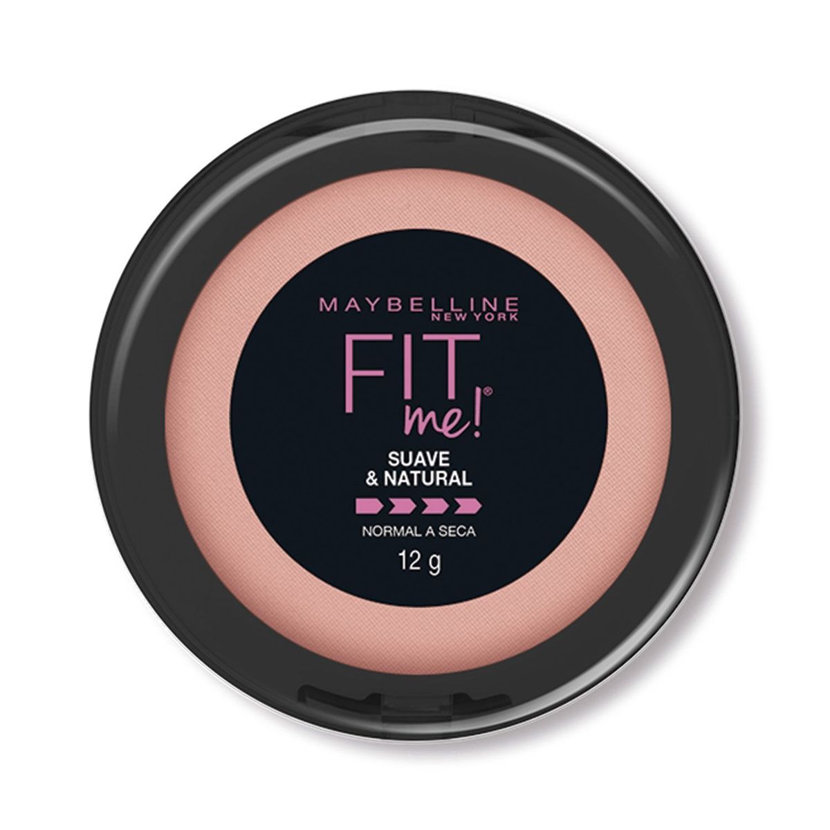 MAYBELLINE - Polvo Fit Me Suave y Natural 0.30 Fl Oz Tono Caribe