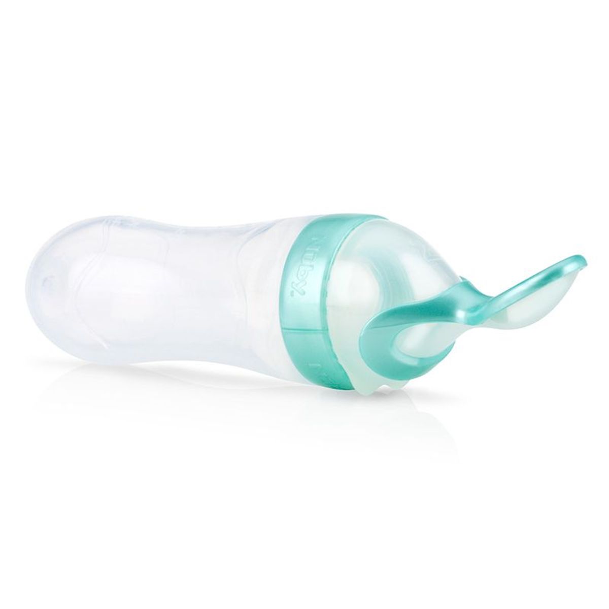 NUBY - Cuchara de Silicona Natural Touch