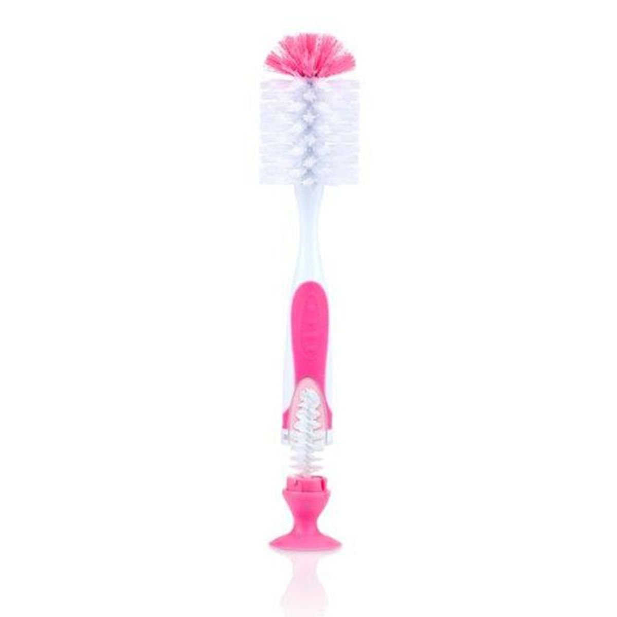 NUBY - Escobilla 2 en 1 Biberón y Tetina