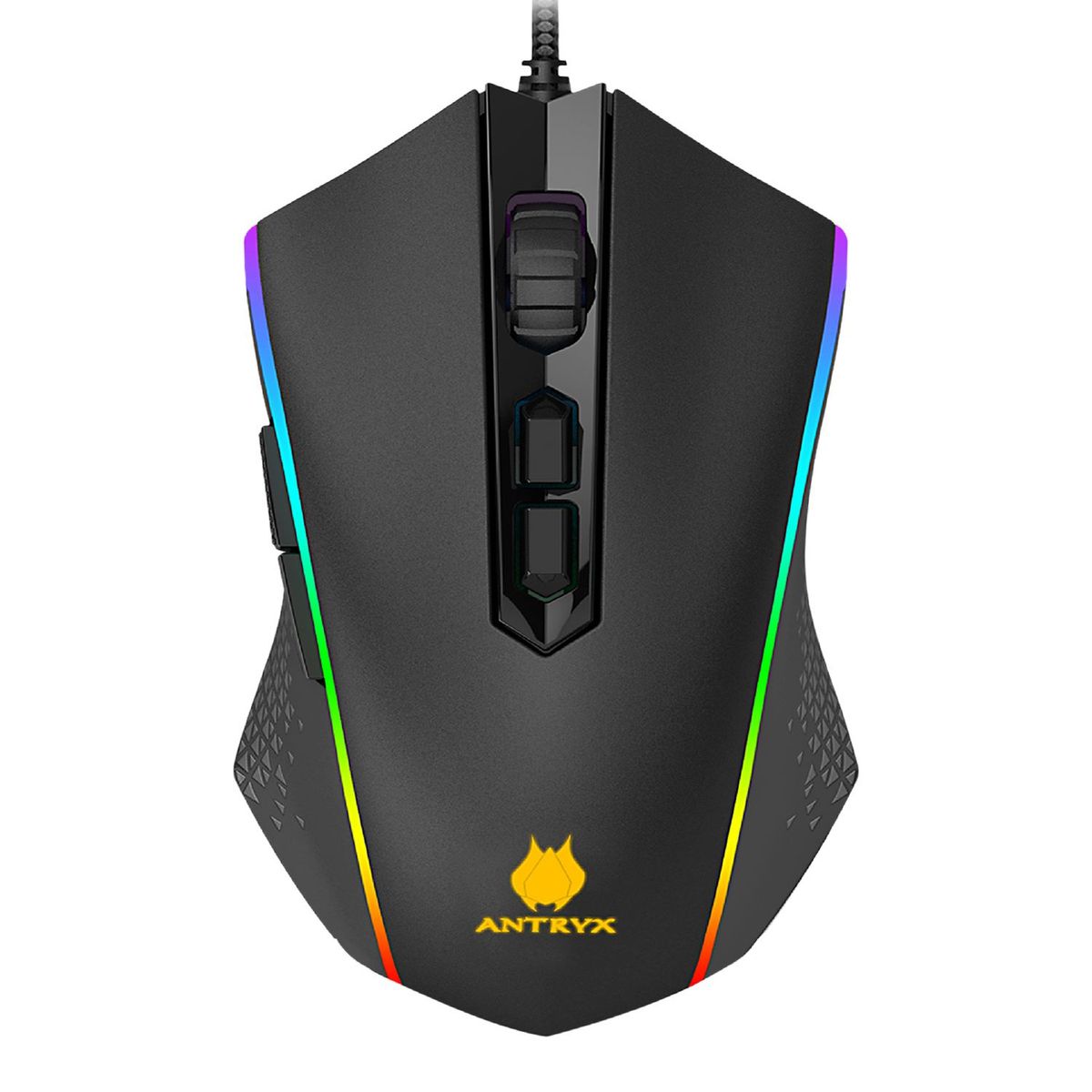 ANTRYX - Mouse USB Chronox Negro