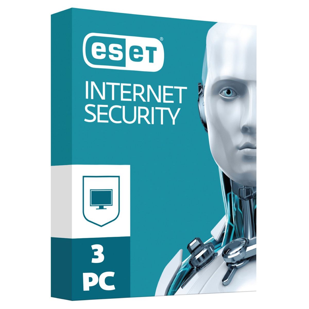 ESET - Antivirus Eset 3PC