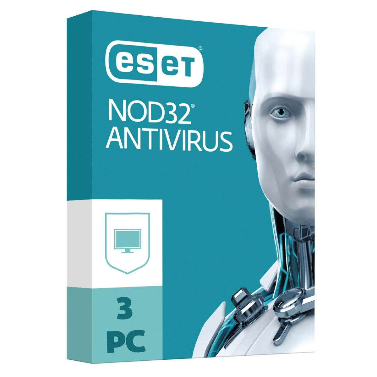 ESET - Antivirus Eset 3PC