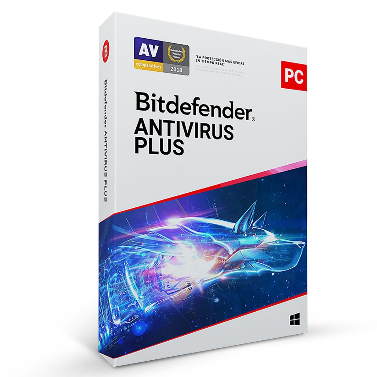 BIT DEFENDER - Bitdefender Antivirus Plus 1 Pc