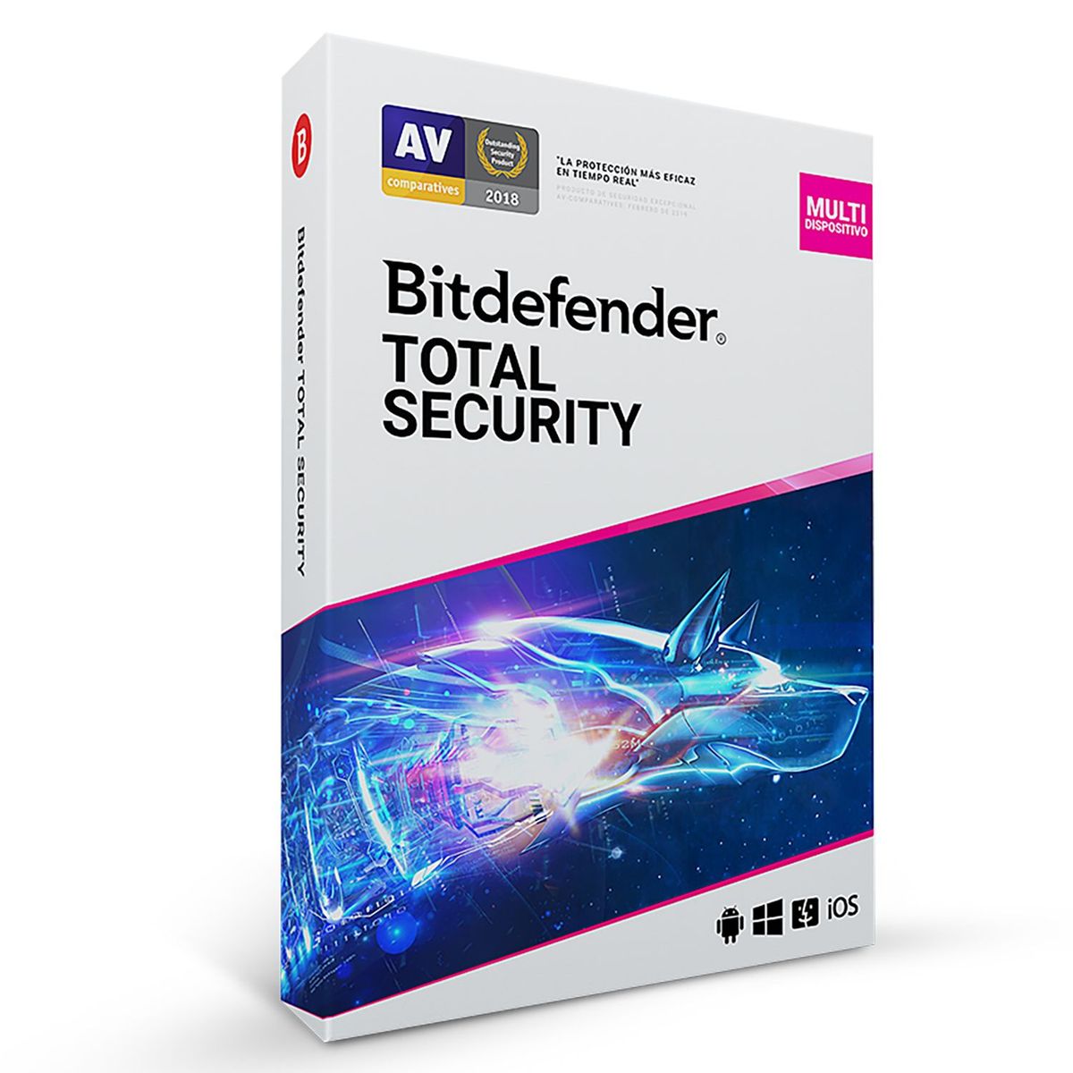 BIT DEFENDER - Total Security 5 Dispositivos