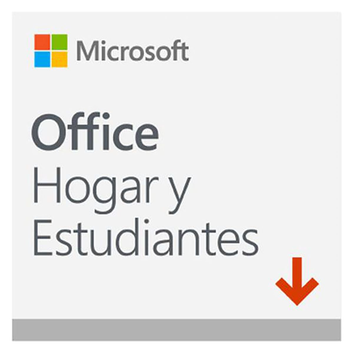 MICROSOFT - Microsoft Office Hogar y Estudiantes Windows 1PC