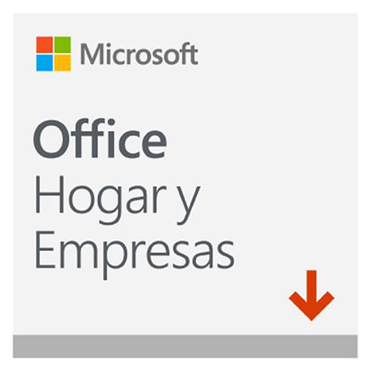 MICROSOFT - Microsoft Office Hogar y Empresas Windows 1PC