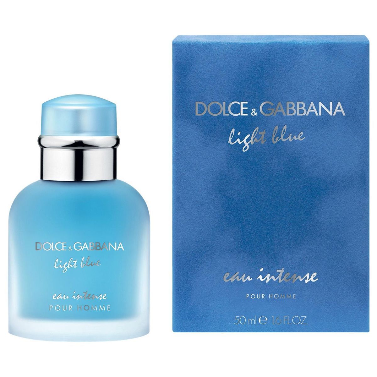 DOLCE&GABBANA - Light Blue Pour Homme Eau Intense Eau de Parfum 50 ml