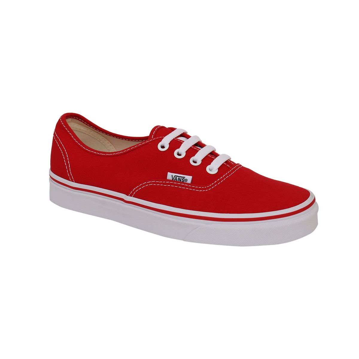 VANS - Zapatillas Urbanas Mujer Authentic Vans Rojo