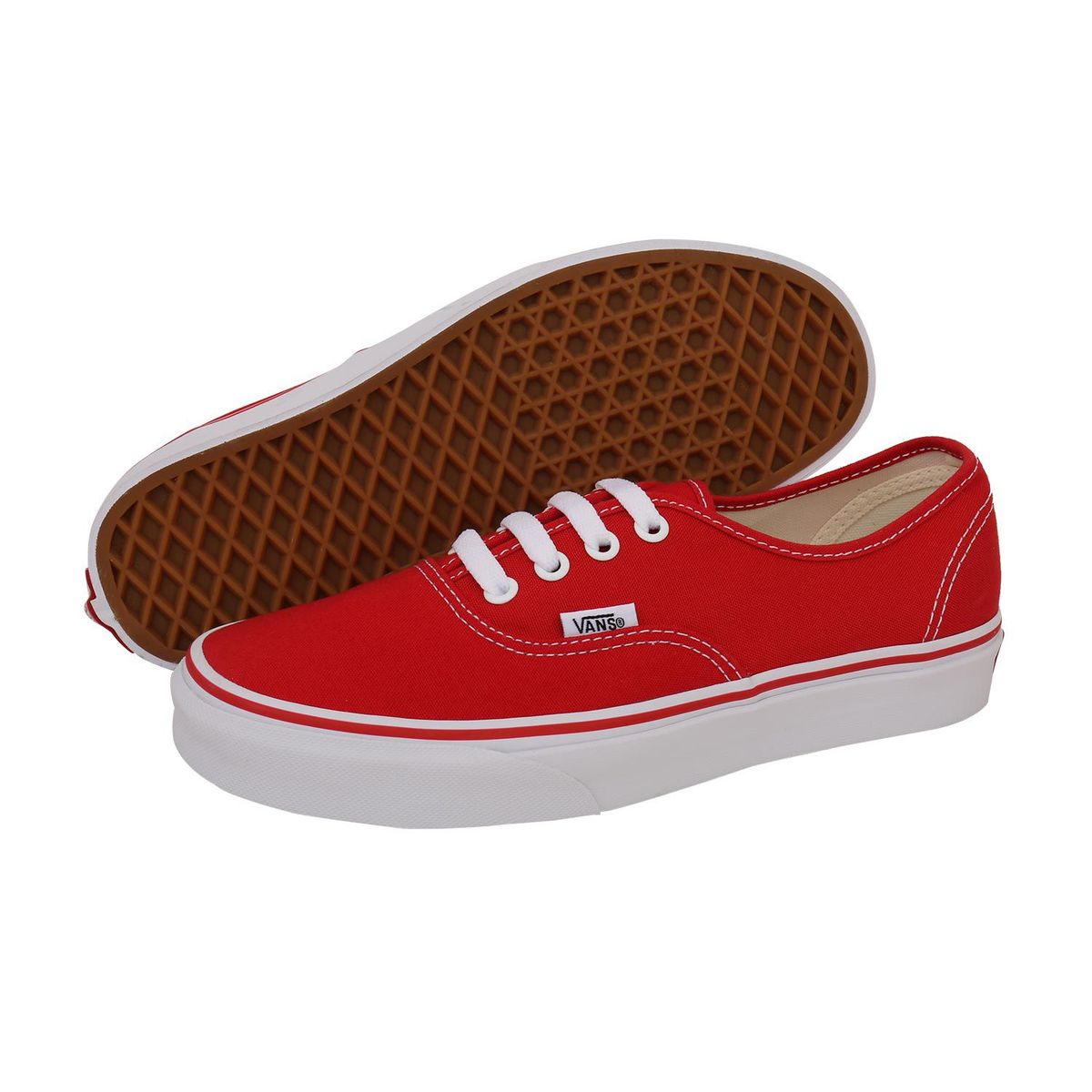 VANS - Zapatillas Urbanas Mujer Authentic Vans Rojo