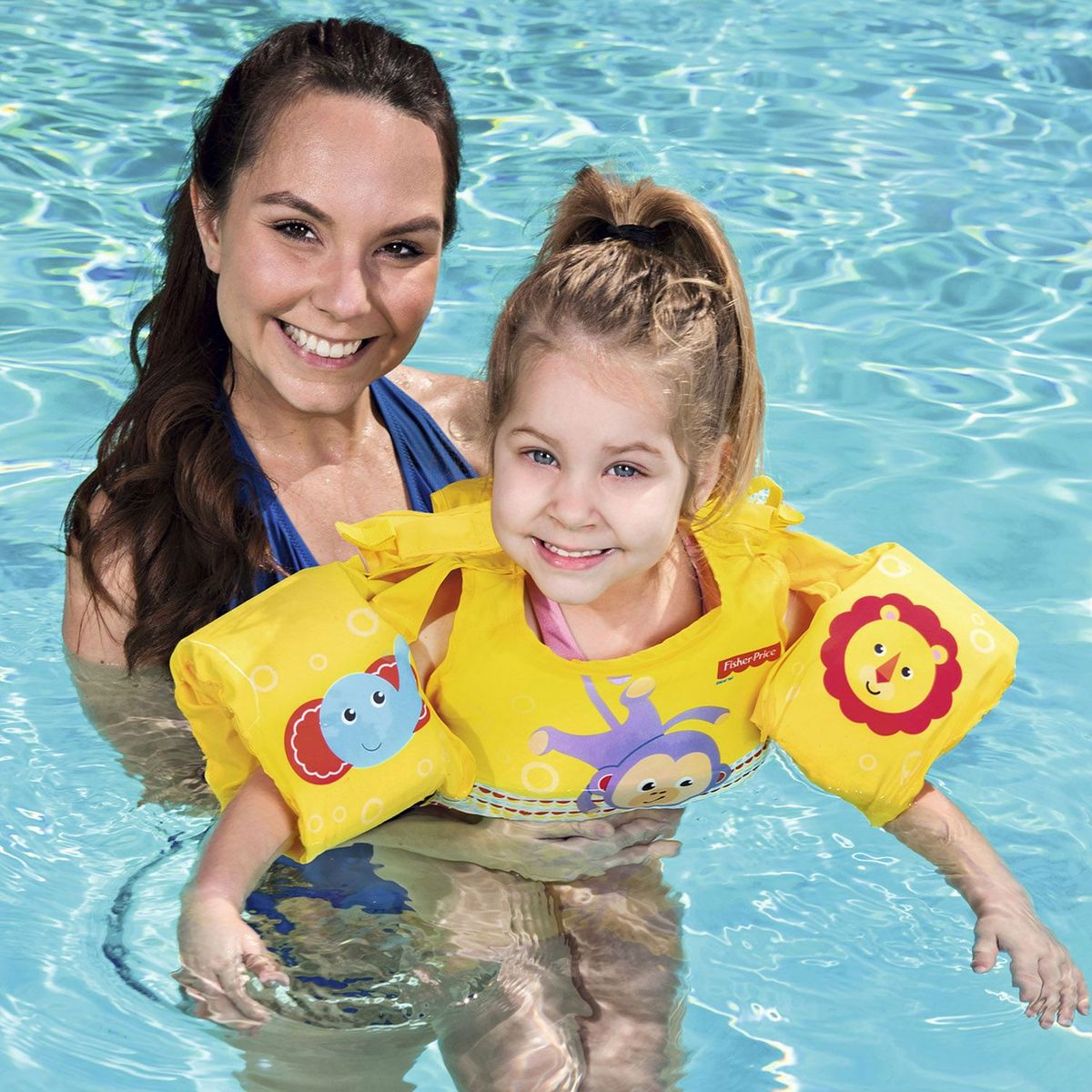 BESTWAY - Chaleco Flotador Fisher Price