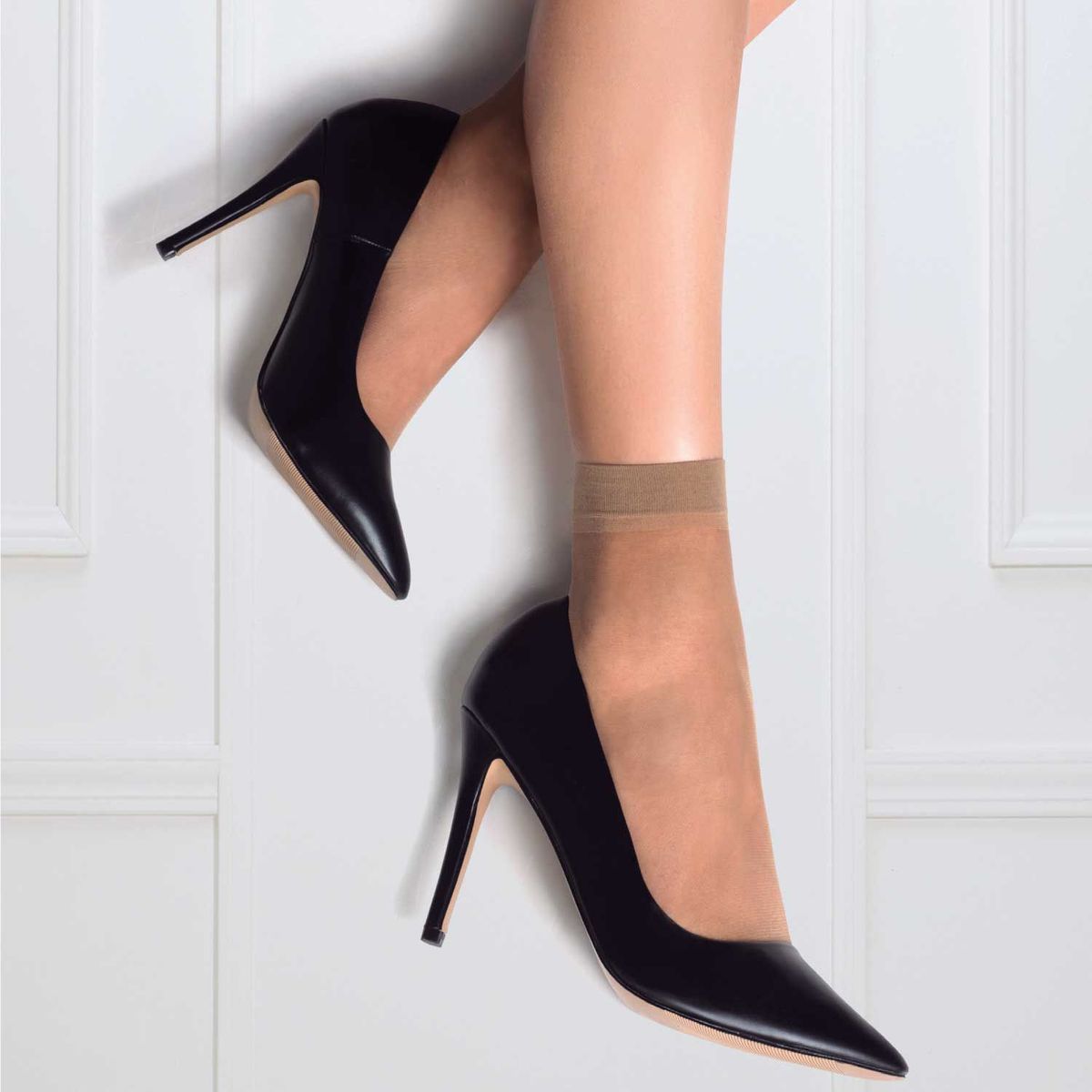 CAFFARENA - Pack x2 Medias Mujer