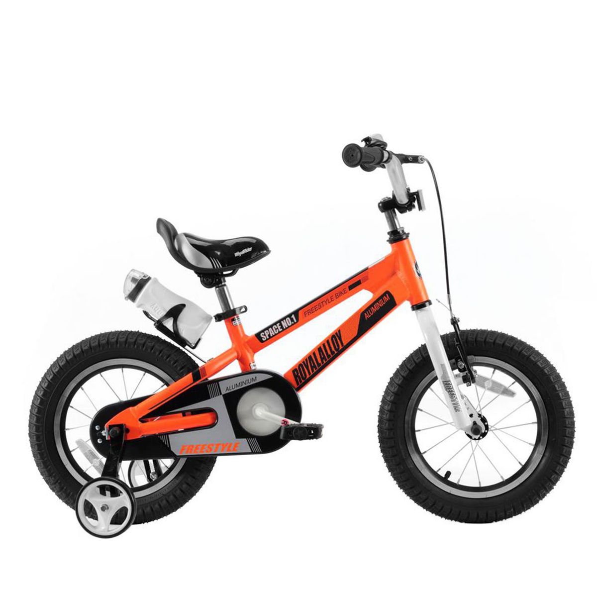JAFI - Bicicleta Space N°1 Aro 18 Naranja