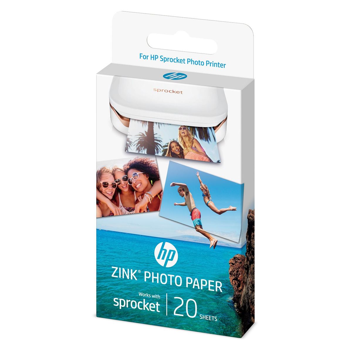 DELL - HP ZINK® Sticky-Backed Photo Paper ¿ 20 hojas