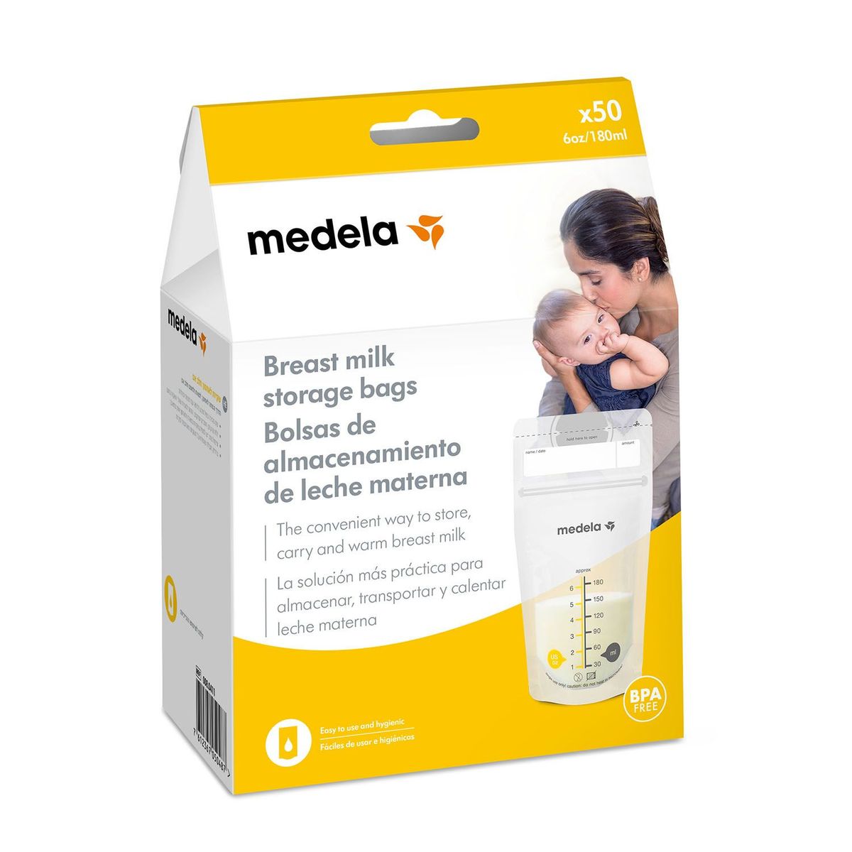 MEDELA - Bolsas de Almacenamiento x 50 Unidades