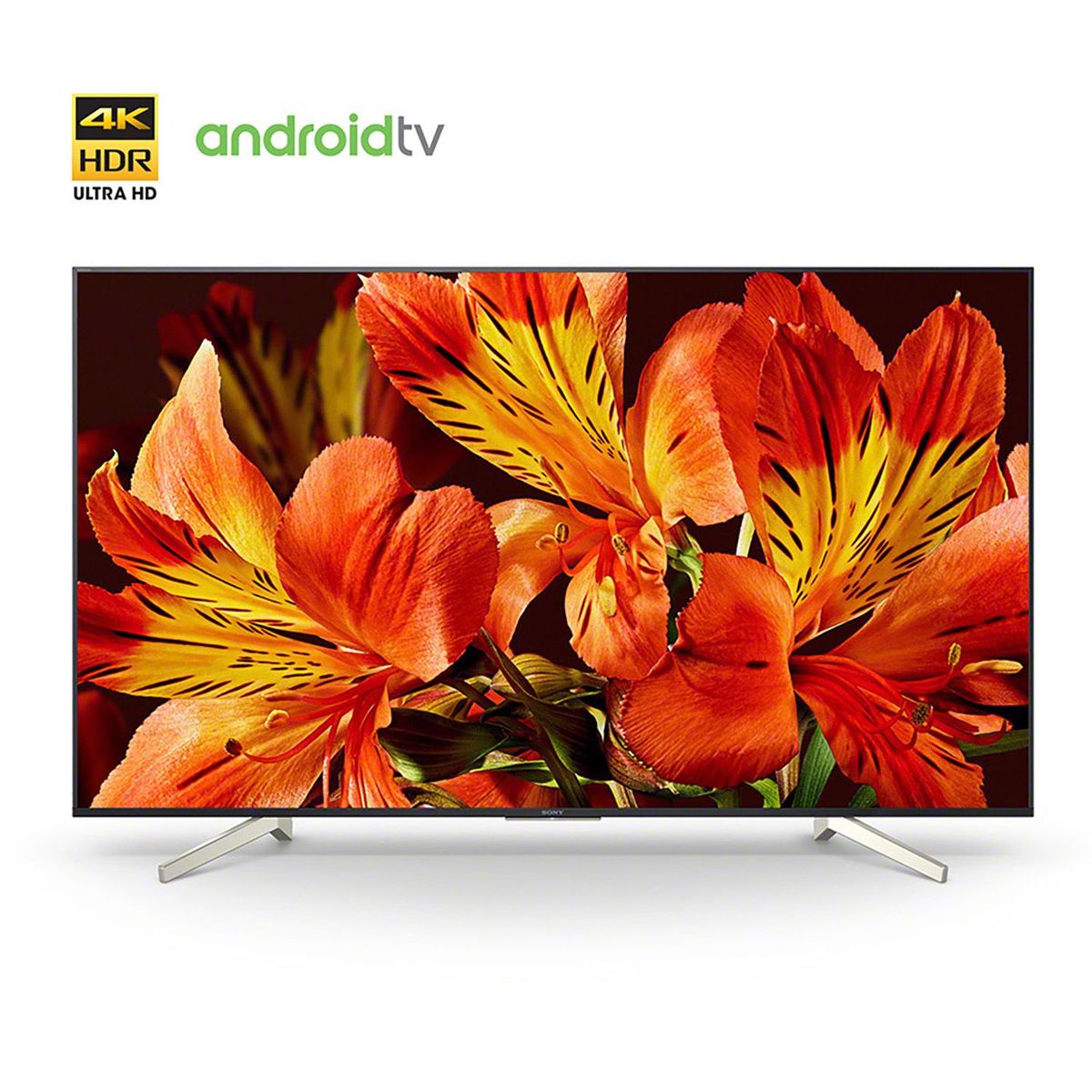 SONY - Televisor 75" 4K UHD SMART TV XBR-75X855F LA8