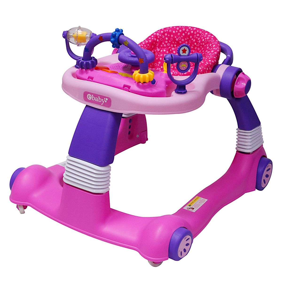 EBABY - Andador Caminador Sendalla Rosado