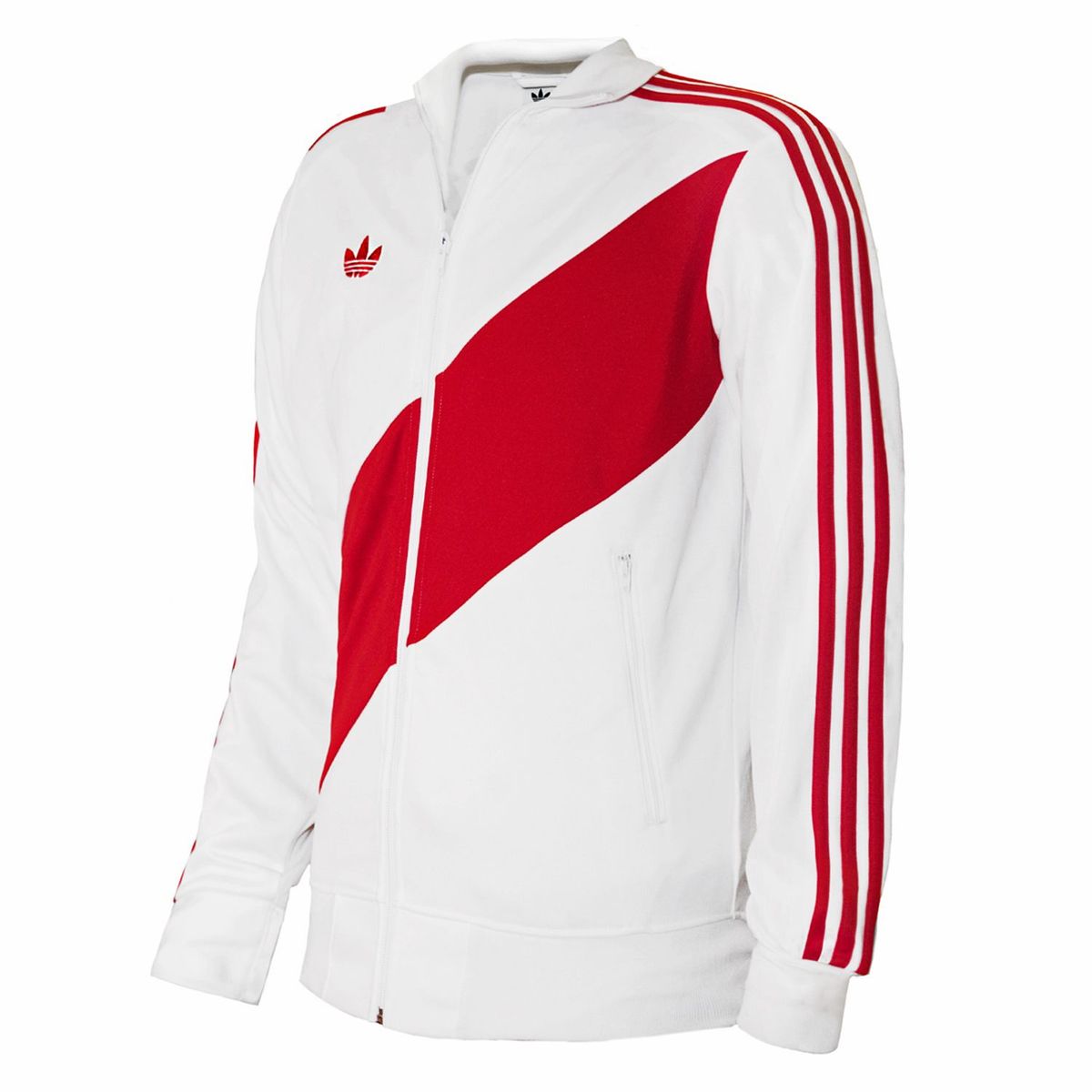 ADIDAS - Casaca Perú Retro Hombre Blanco