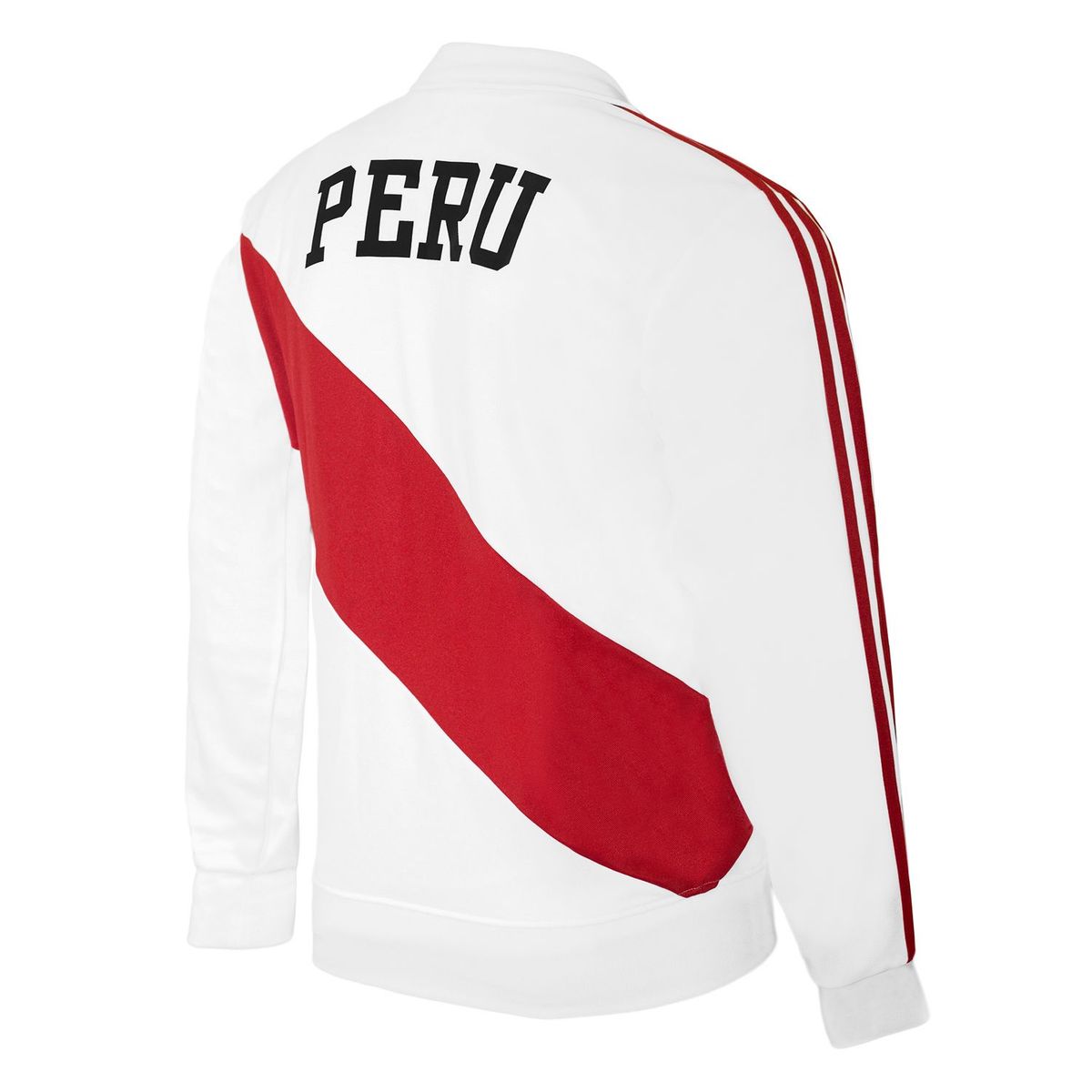ADIDAS - Casaca Perú Retro Hombre Blanco