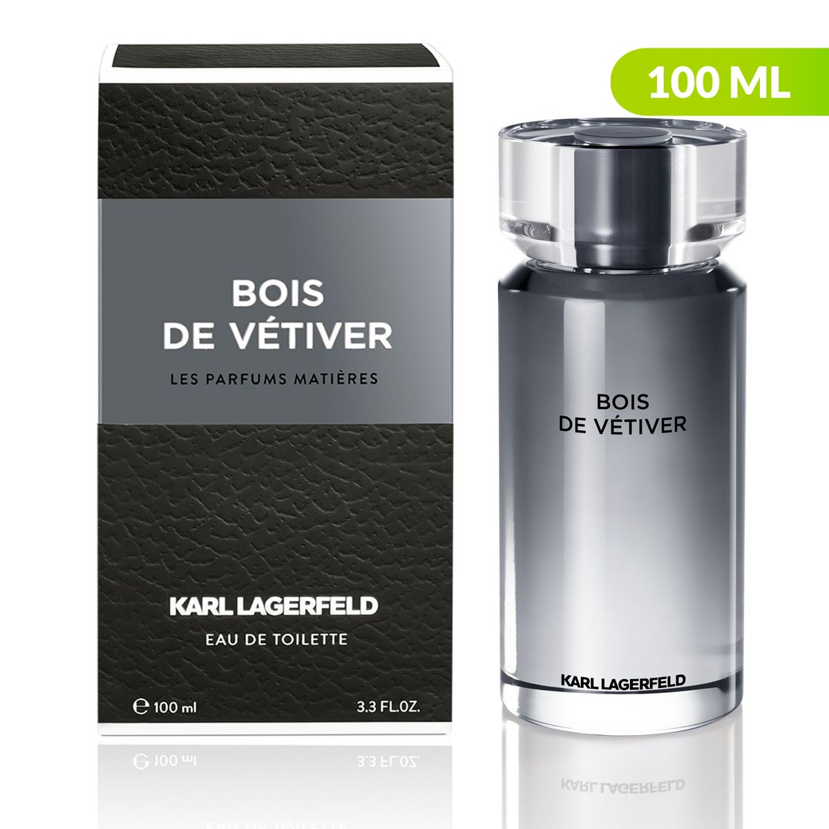 KARL LAGERFELD - Bois de V¿tiver EDT 100 ml Karl Lagerfeld Hombre