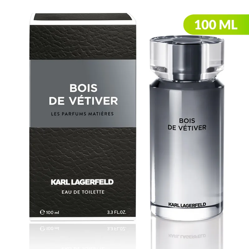 KARL LAGERFELD - Bois de V¿tiver EDT 100 ml Karl Lagerfeld Hombre
