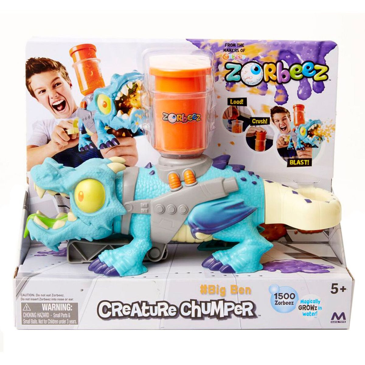 ZORBEEZ - Criatura Monstruosa Big Ben