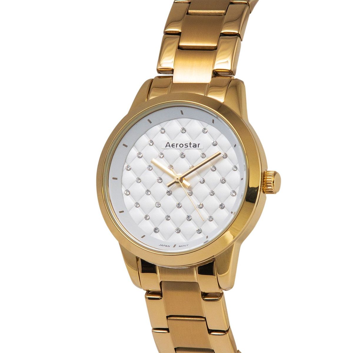 AEROSTAR - Reloj Dama6222001 Dorado