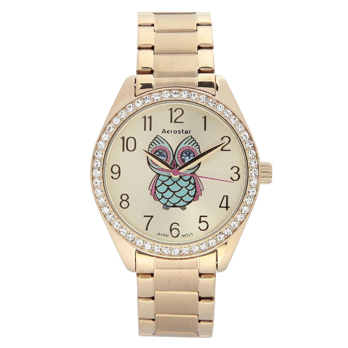 AEROSTAR - Reloj Dama6223001 Búho