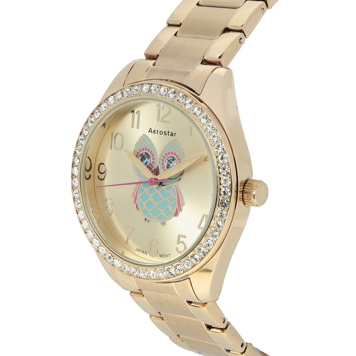 AEROSTAR - Reloj Dama6223001 Búho