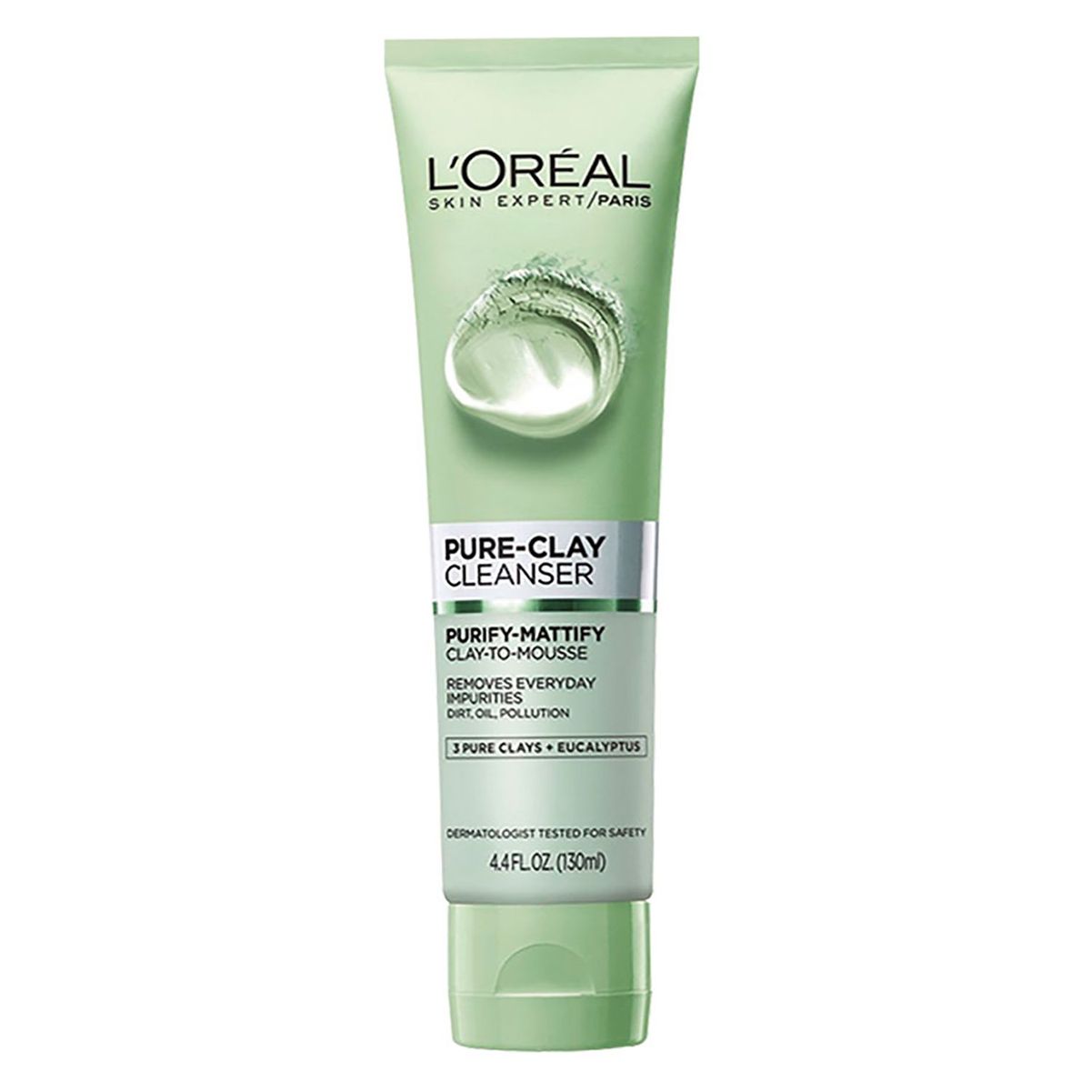 LOREAL - Jabón exfoliante Purificante Arcillas Puras 130 ml  