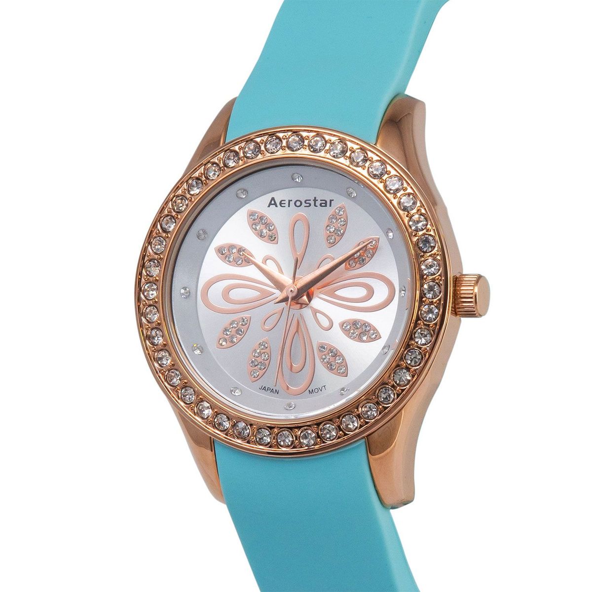 AEROSTAR - Reloj Dama6335001 Oro Rosa Y