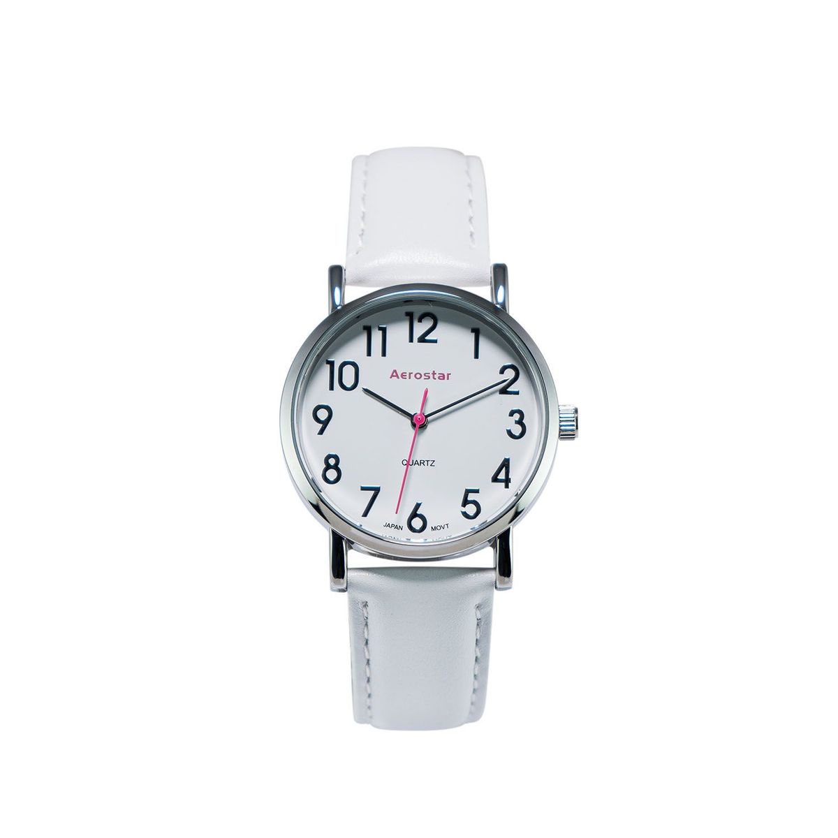 AEROSTAR - Reloj Dama6612001 Blanco