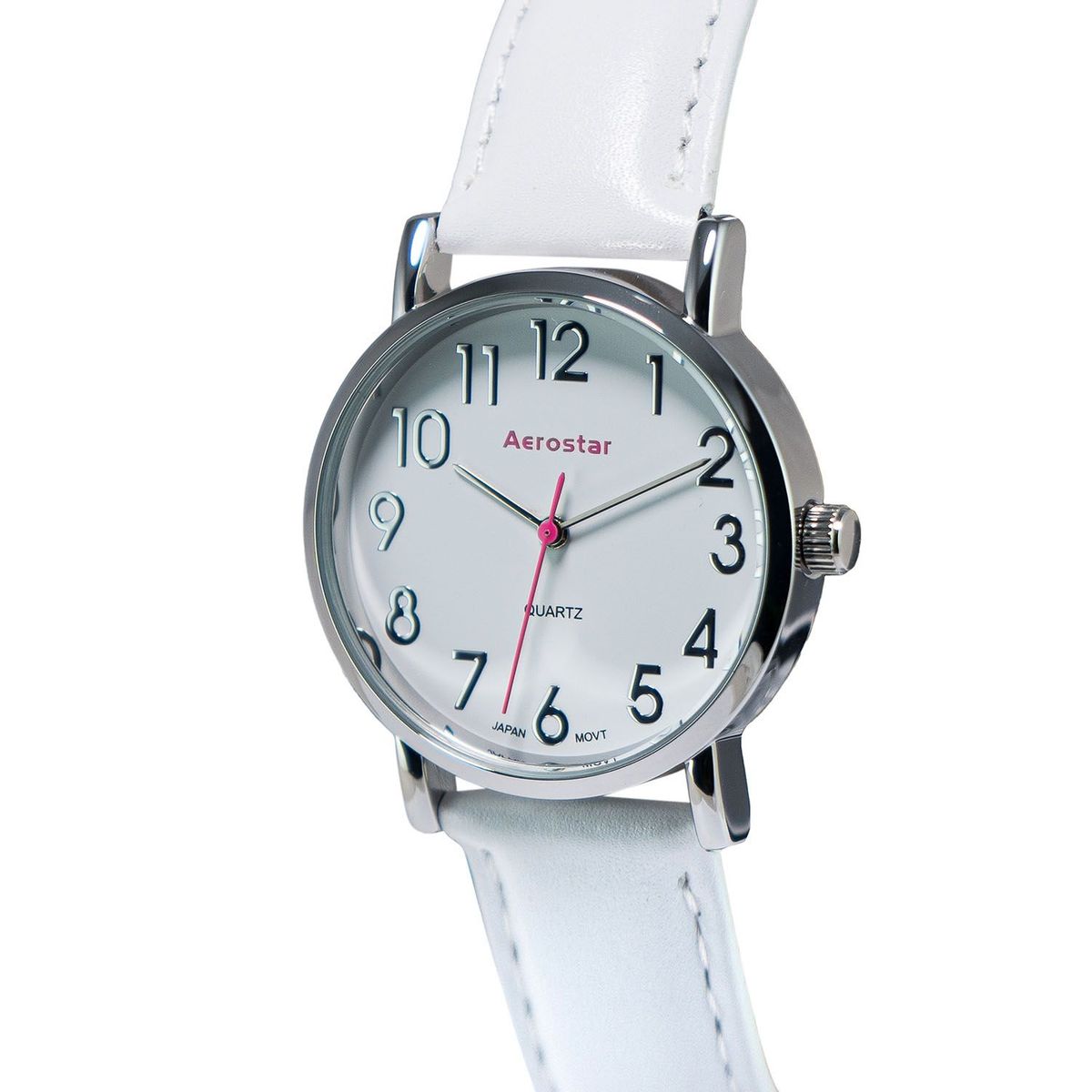 AEROSTAR - Reloj Dama6612001 Blanco