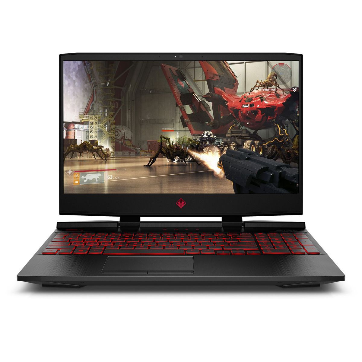 DELL - Laptop Gamer Omen 15.6" Core i7 8va Gen 12GB RAM 1TB+ 4GB Video GTX 1050